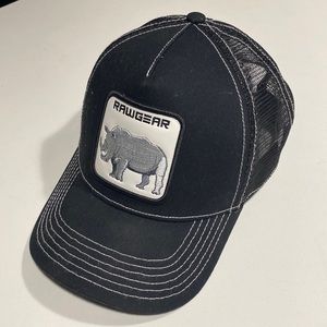 RawGear Bradley Martin Black Rhino SnapBack hat